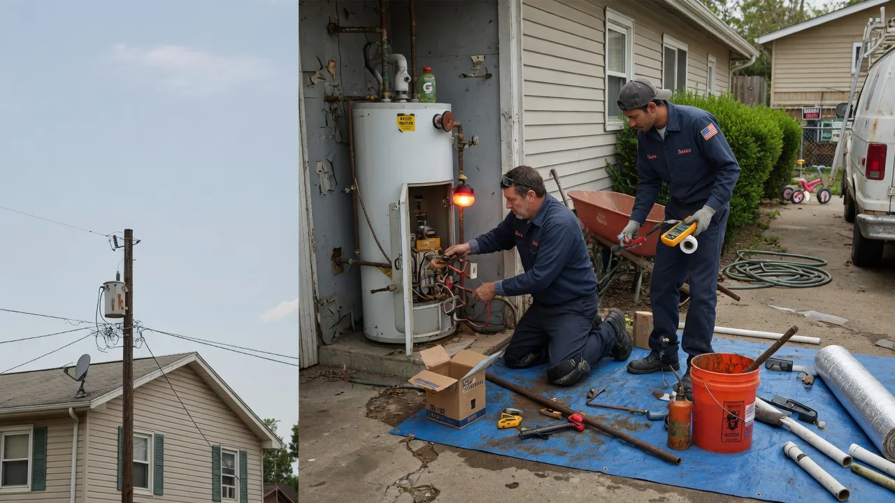 Leak Detection in Clay City, IN near me